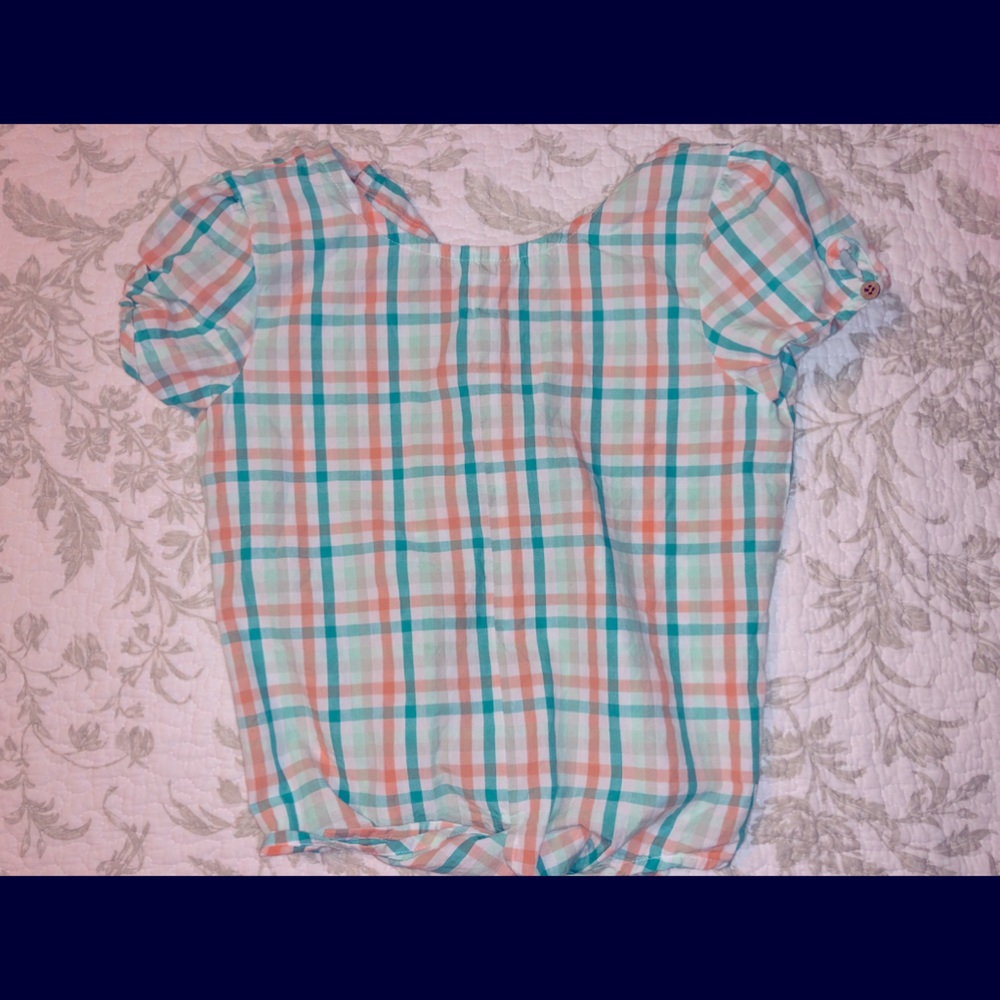Ruffle Butts (tie in front tops)Both sold together
